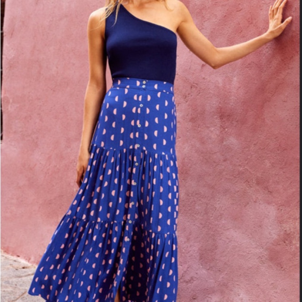 Mister Zimi Cassidy Skirt in Luna Rosa 8
